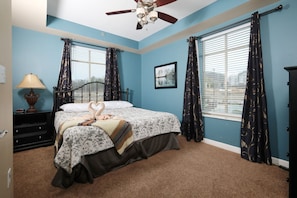 3 室のベッドルーム、WiFi、ベッドシーツ