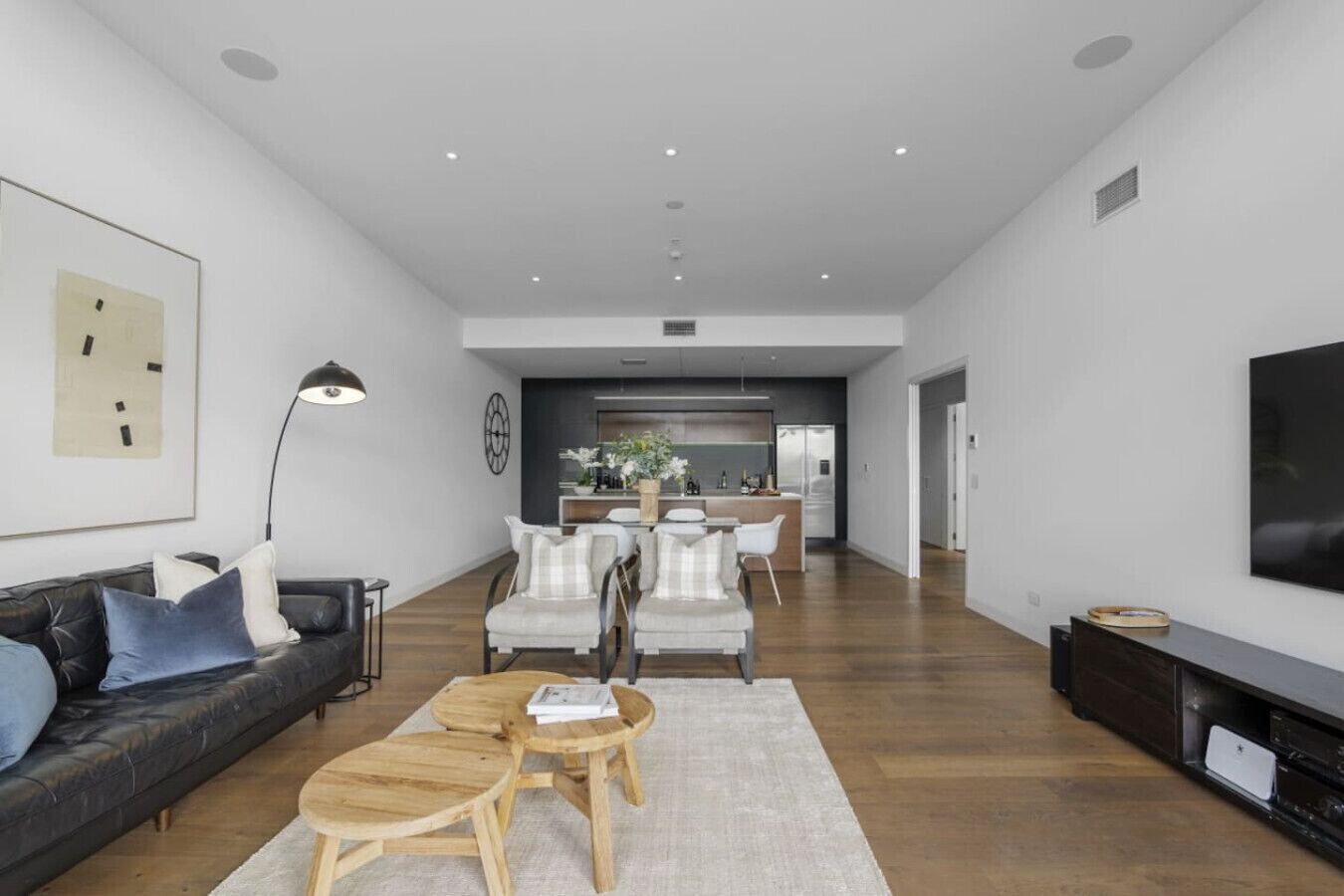 TV, fireplace, stereo