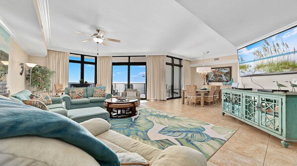 Televisie en een dvd-speler