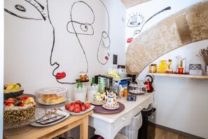 Petit déjeuner continental compris tous les jours