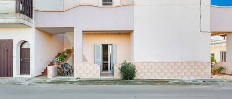 Fachada del alojamiento