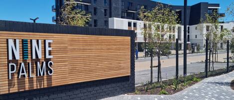 Facciata della struttura