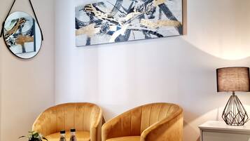 Apartamento standard, 1 cama de casal, para não fumantes | Área de estar