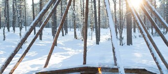Rahkis Lodge Saariselkä

