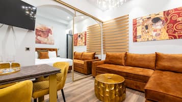 Terra Suite with Jacuzzi | 1 bedroom, premium bedding, individually decorated