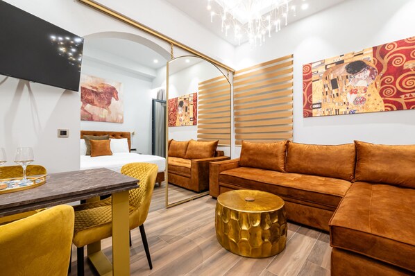 Terra Suite with Jacuzzi | 1 camera, biancheria da letto di alta qualità, con stile personalizzato
