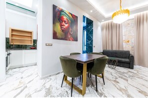 Euphoria Suite | Sala da pranzo