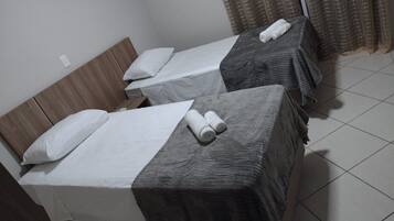 Business Apartment | 1 bedroom, desk, laptop workspace, blackout curtains