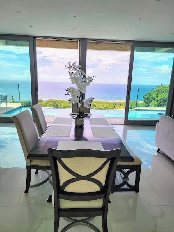 Dining - Torremar Luxury Villa: A Luxurious Coastal Escape for Adults (Isabela)