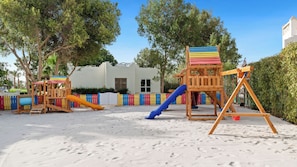 Children's play area - outdoor