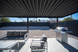 Terraza o patio