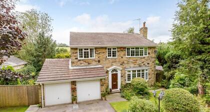 4-bed House in Wetherby, Sleeps 8, Near York