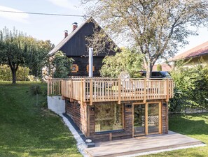 Exterior - neu Renoviertes Ferienhaus mit Sauna u. Terrasse (Bischofegg)
