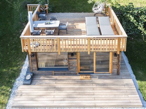 neu Renoviertes Ferienhaus mit Sauna u. Terrasse