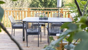 Udendørs spisemuligheder