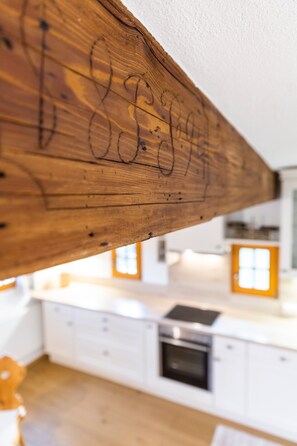 Private kitchen - neu Renoviertes Ferienhaus mit Sauna u. Terrasse (Bischofegg)