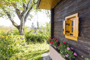 Exterior detail - neu Renoviertes Ferienhaus mit Sauna u. Terrasse (Bischofegg)