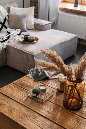 Living room - Bauhaus Apartment - LoftAffair (Kraków)