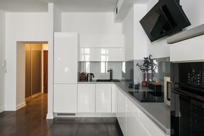 Private kitchen - Bauhaus Apartment - LoftAffair (Kraków)