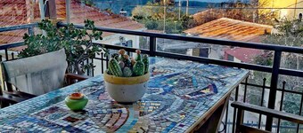 Dionysia's House With A Sea View Veranda!