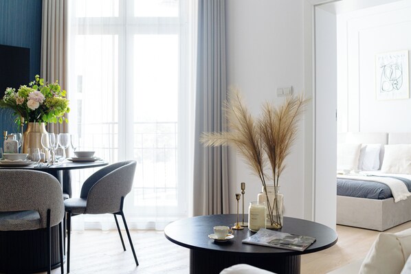 Living room - Hugo Haven - LoftAffair (Kraków)