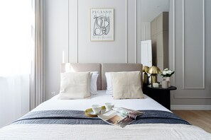 Deluxe Apartment | 1 bilik tidur, dihias secara berasingan 