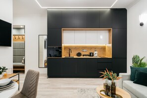 Private kitchenette - Hugo Haven - LoftAffair (Kraków)