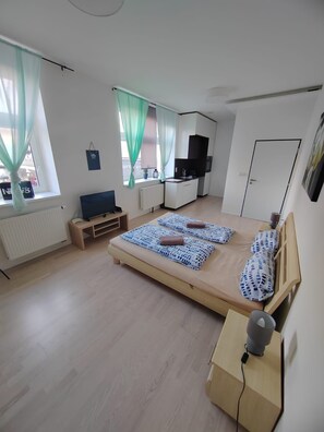 1 Schlafzimmer, Bügeleisen/Bügelbrett, WLAN, Bettwäsche
