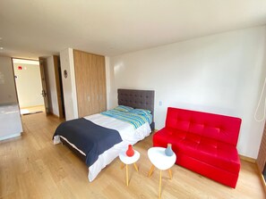 1 bedroom, in-room safe, WiFi, bed sheets - Luxury loft, Centro Internacional with great view

 (Bogotá)