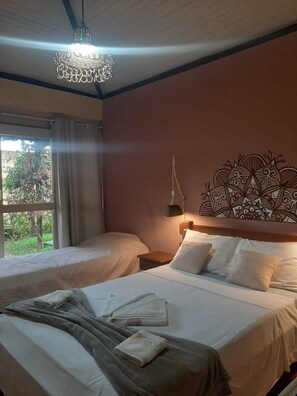 Comfort Triple Room - Pousada Paralelo 14 (Alto Paraíso de Goiás)