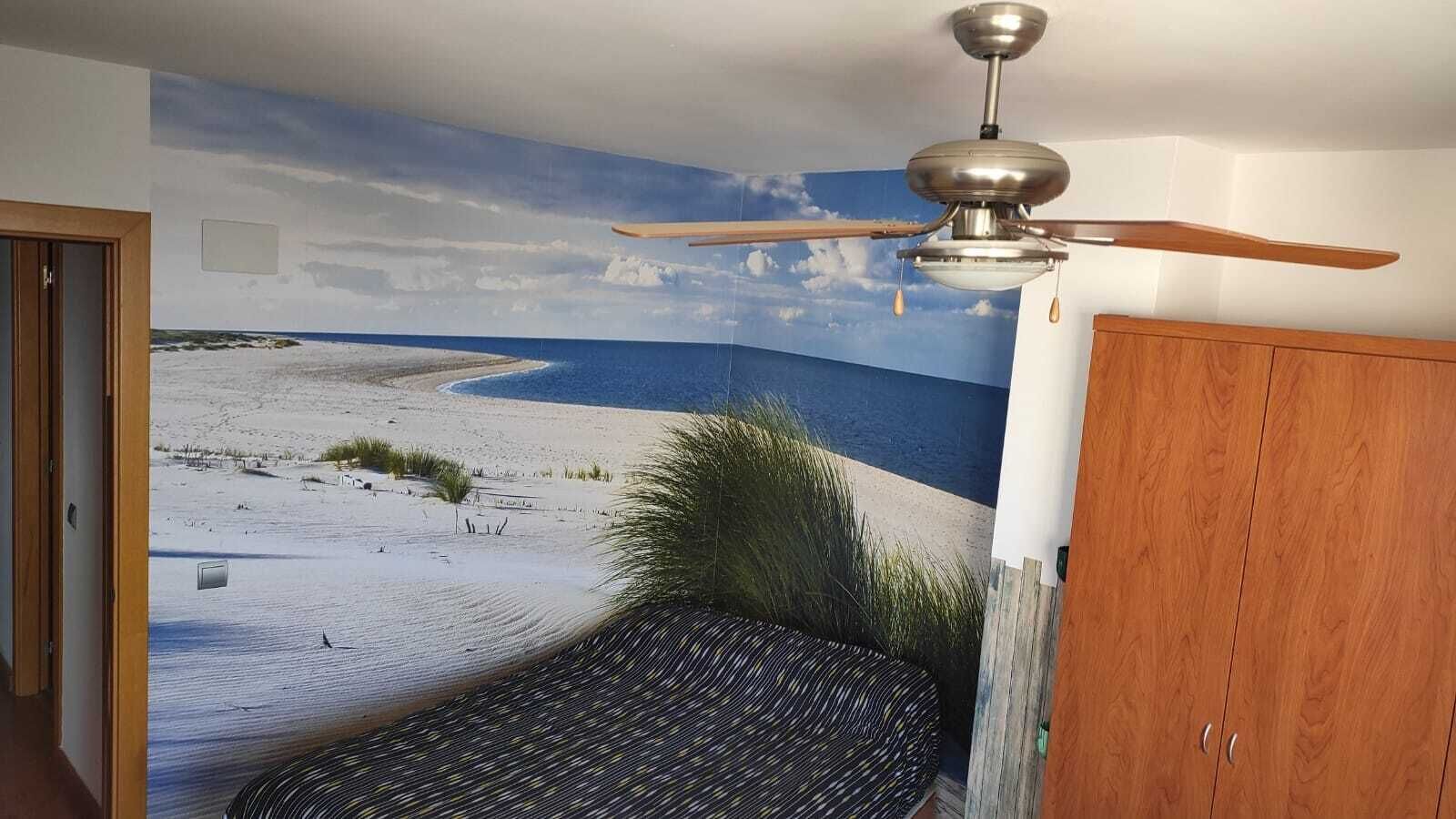 2 soverom, strykejern/-brett, wi-fi (inkludert) og sengetøy