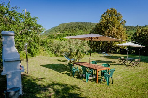 Apartment set between Portonovo and Mount Conero