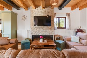 Fireplace - Villa Falcon's Nest (Gracac)