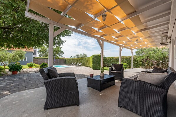 Terrace/patio - Villa Andu (Škabrnja)