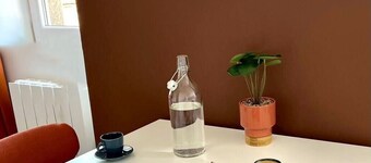 Le Terracotta - Joli studio Metro D Valmy et quais de Saone - wifi inclus