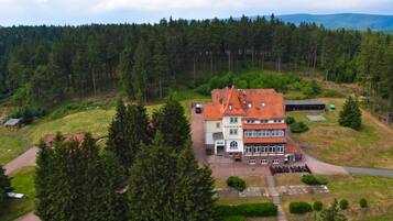 Classic Double Room | Pemandangan gunung