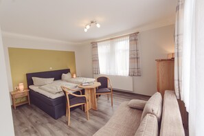 Wi-fi (inkludert) og sengetøy