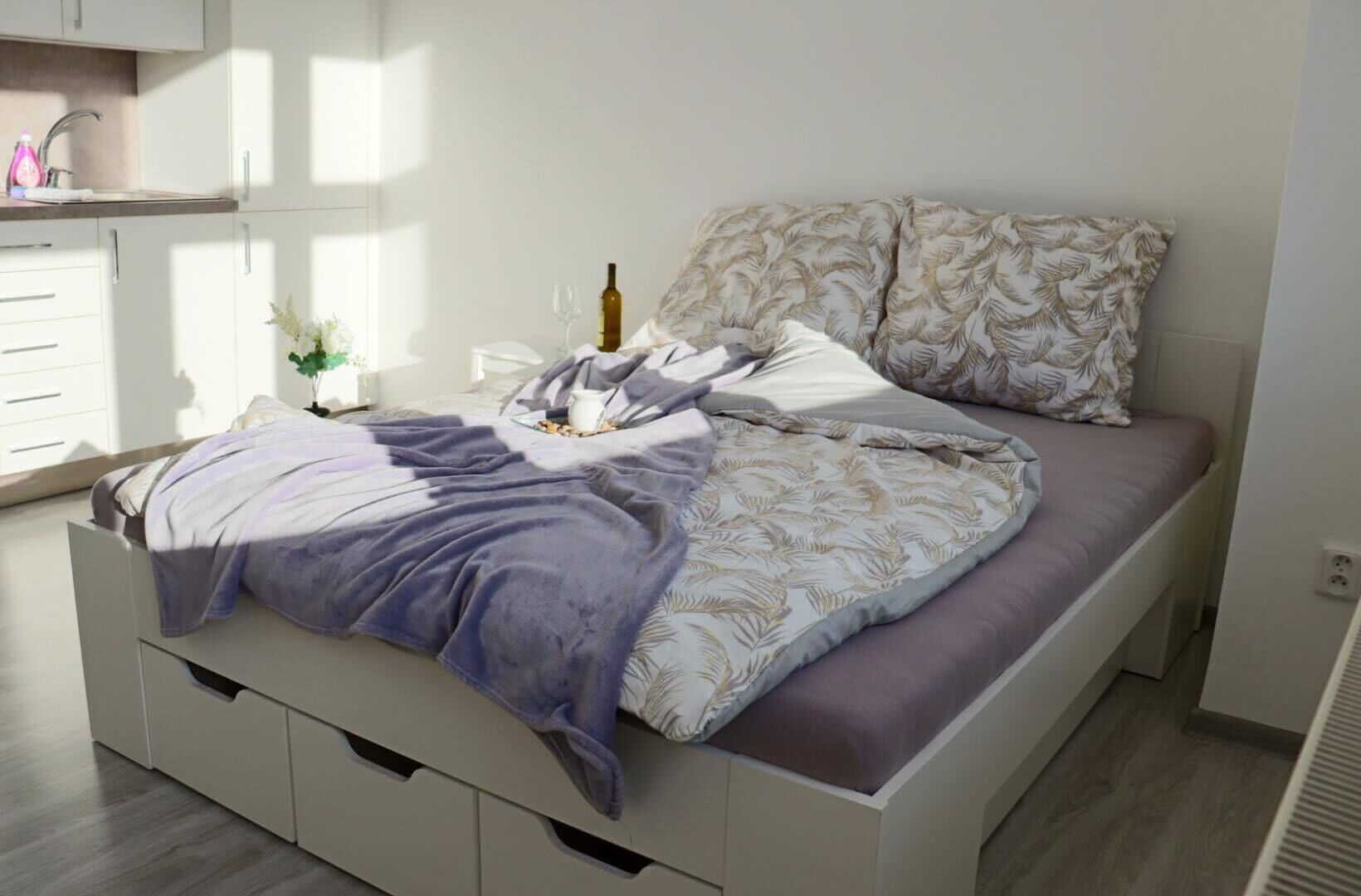 1 chambre, fer et planche à repasser, Wi-Fi, draps fournis