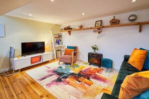 TV, books, offices