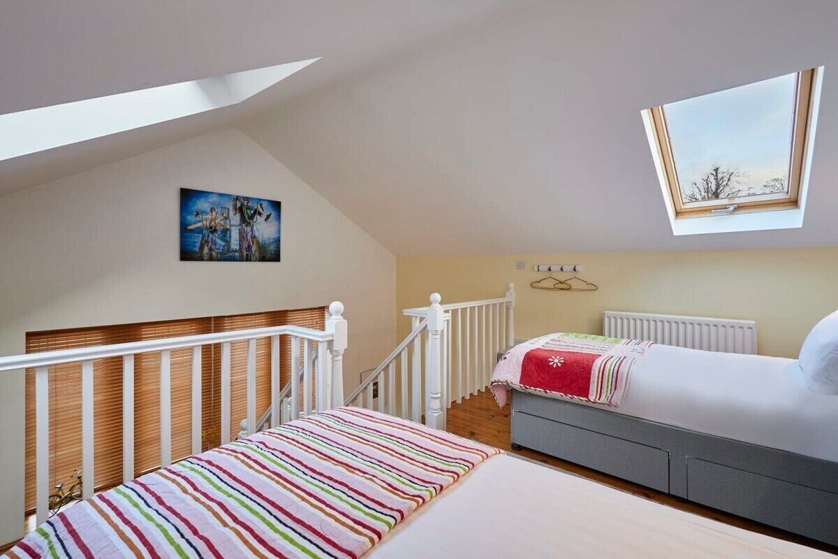 1 bedroom, desk, iron/ironing board, free WiFi