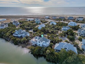 Exterior - Beautiful Golf Course Home Bald Head Island (Bald Head Island)
