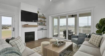 Beautiful Golf Course Home Bald Head Island