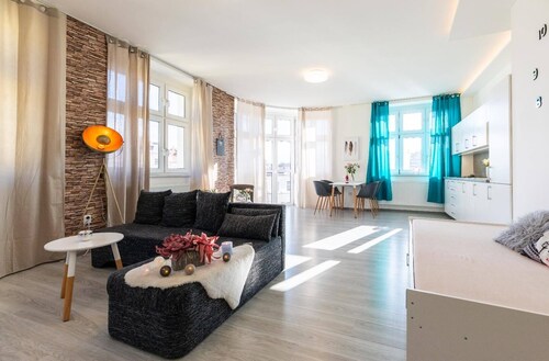 Modern apartment Brno center 405
