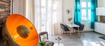 Modern apartment Brno center 405
