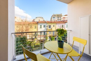 Apartamento urbano | Terraço/pátio