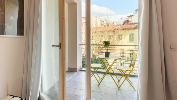 City Apartment | Terrace/patio - La mì casa by Mmega (Florence)