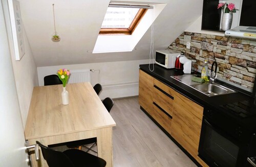 Apartment WOOD Brno center 502
