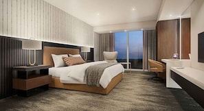1 Schlafzimmer, Allergikerbettwaren, Zimmersafe, Schreibtisch
