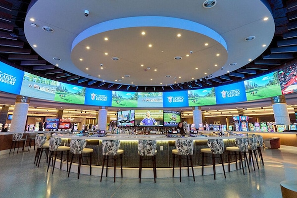 6 barer/lounger og bassengbar