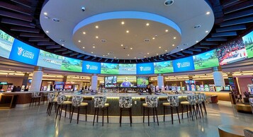 6 bars/lounges, poolside bar